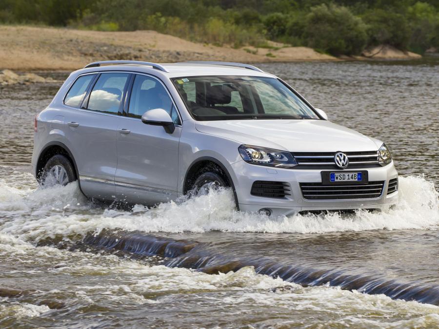  Volkswagen Touareg V6 TDi 2010 года  (AU) (фото 19 из 22)